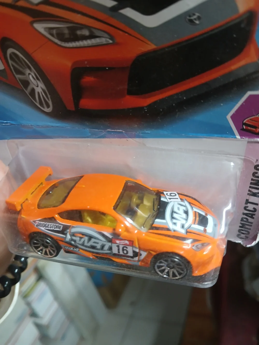 Hot Wheels Toyota Gr86 Cup New 2025 79/250